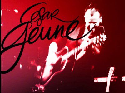 César Geune - live