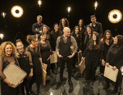 Xabier Díaz e Adufeiras de Salitre