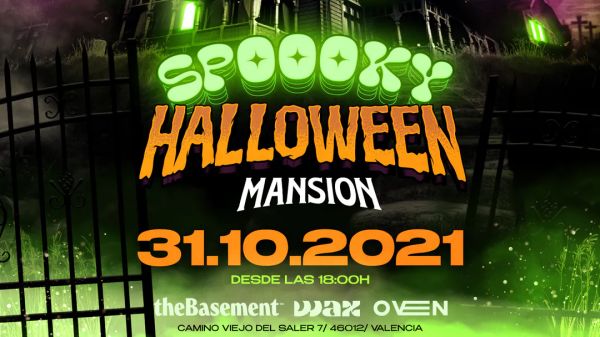 SPOOKY HALLOWEEN MANSION