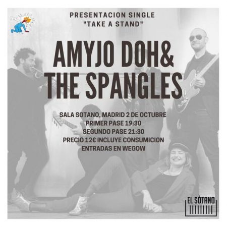 Amyjo Doh & The Spangles