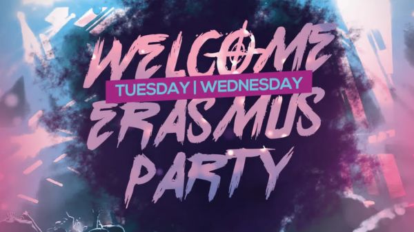 Welcome Erasmus Party