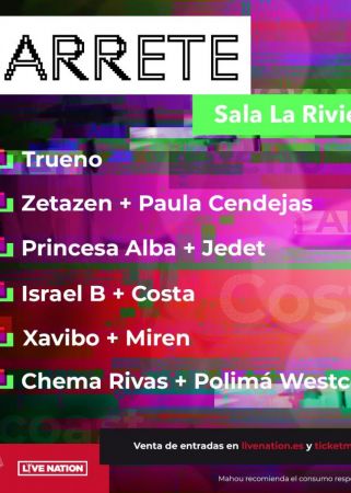 Chema Rivas + Polimá Westcoast