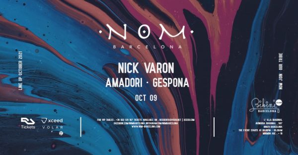 NOM Pres: Nick Varon, Amadori, Gespona