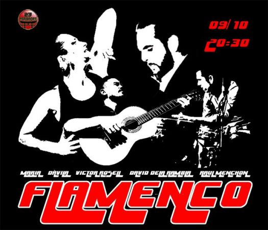 FLAMENCO - MARIA DAVILA, VICTOR ROSELL, DAVID DE LA RAMBLA, RAUL MENCHON