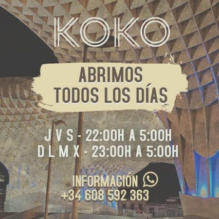KOKO Club Sevilla: Party