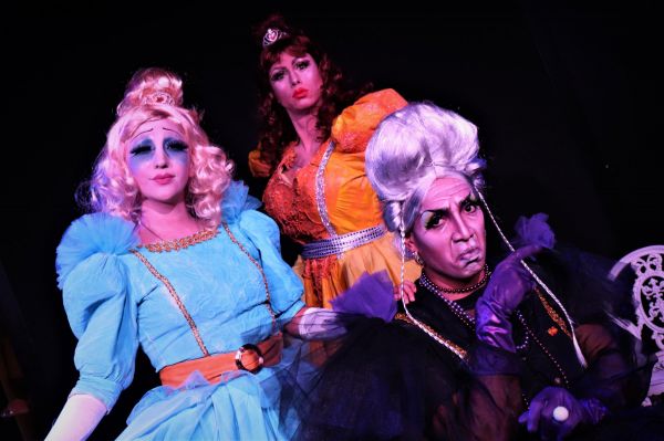 Espectáculo "El delirio y la princesa"