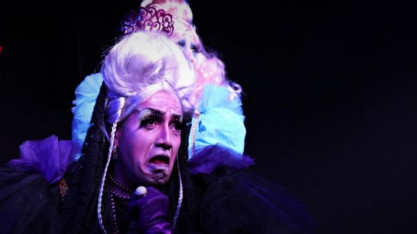 Espectáculo "El delirio y la princesa"