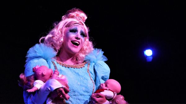 Espectáculo "El delirio y la princesa"