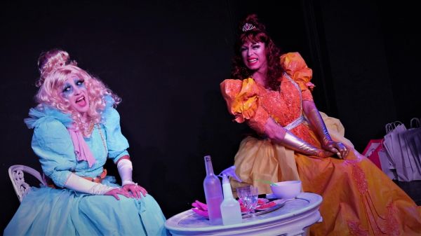 Espectáculo "El delirio y la princesa"