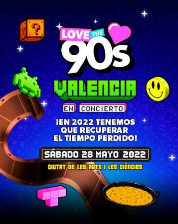 Love the 90's: 2022