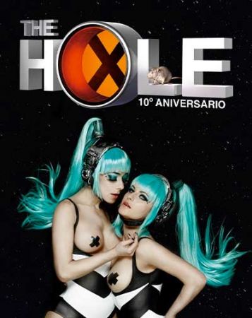 Espectáculo "THE HOLE X"