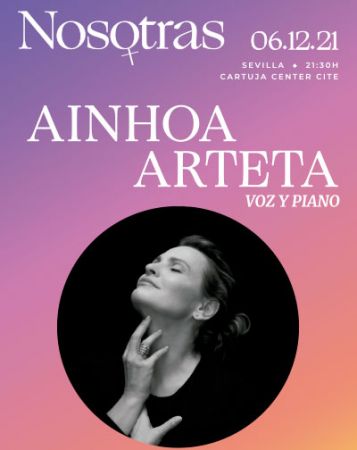AINHOA ARTETA - CANTARES VIAJEROS al piano con JAVIER CARMENA