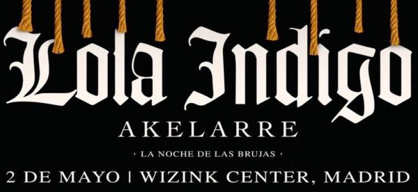 Lola Índigo - Akelarre