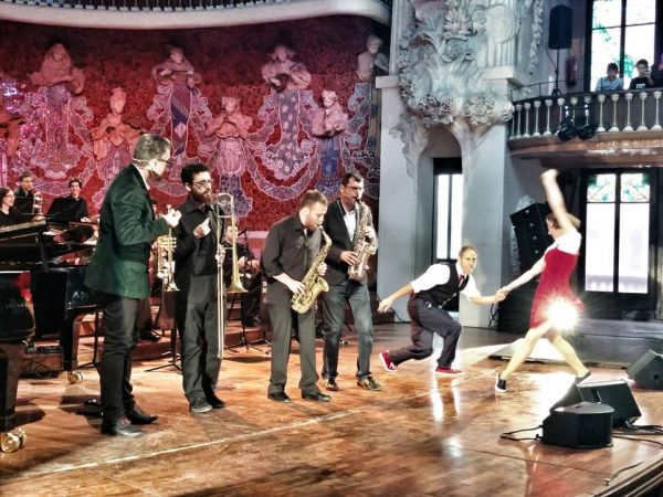 Jazz en viu... Swing!