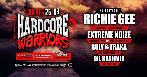 Hardcore Warriors XL Edition