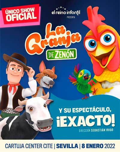 La granja de 2025 zenón el corte inglés