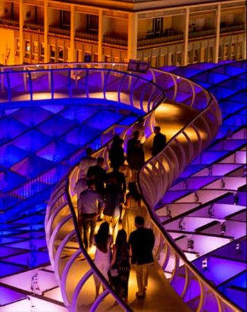 Immersive night experience