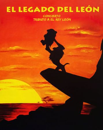 El Legado del León. Concierto Tributo A El Rey León