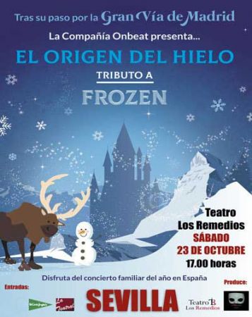 Espectáculo "Frozen, El Origen del Hielo"