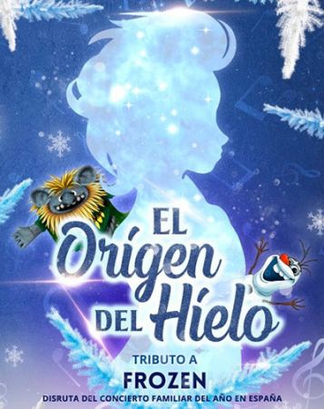 Espectáculo "Frozen, El Origen del Hielo"