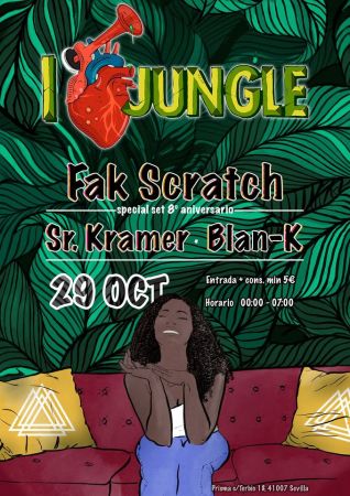 Prisma • Guateque pres. I Love Jungle