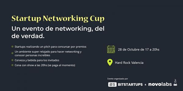 Startup Networking Cup