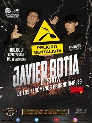Javier Botia. El Show de los Efectos Paranormales