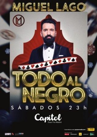 Miguel Lago - Todo al negro