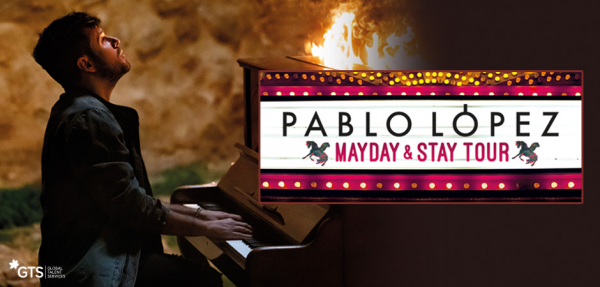 Pablo López - Mayday & Stay Tour