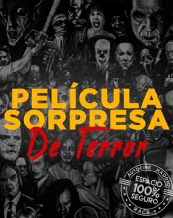 "Película Sorpresa de Terror"