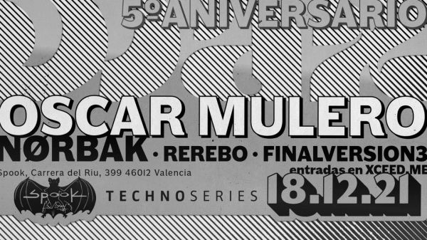 OSCAR MULERO - 5º ANIVERSARIO / WAX /