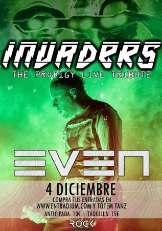 Invaders: THE PRODIGY LIVE TRIBUTE