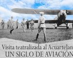 Visita teatralizada al Acuartelamiento de Tablada:100 años de aviación