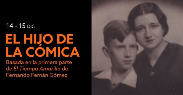 El hijo de la cómica