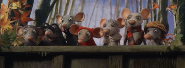 Película: "RATOLINS Y GUINEUS. UNA AMISTAT D'UN ALTRE MON"