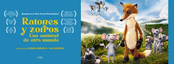 Película: "RATOLINS Y GUINEUS. UNA AMISTAT D'UN ALTRE MON"