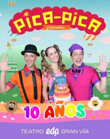 10 Años de Pica Pica