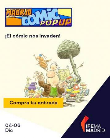 Madrid Cómic Pop up