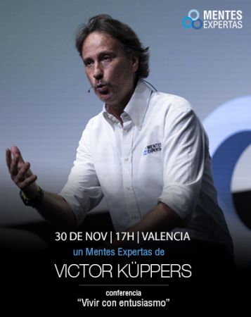 Víctor Küppers - Mentes Expertas