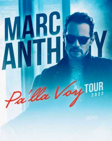 Marc Anthony - Pa'lla Voy Tour