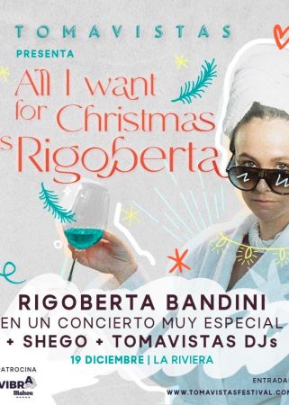 Concierto de Rigoberta Bandini