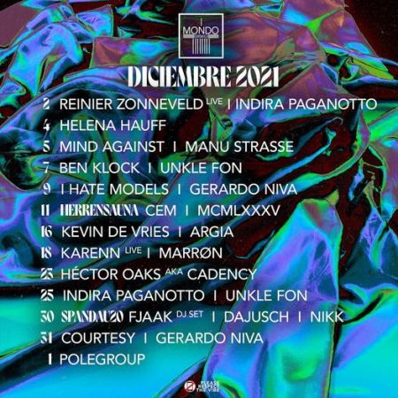 DICIEMBRE: Mondo Disko