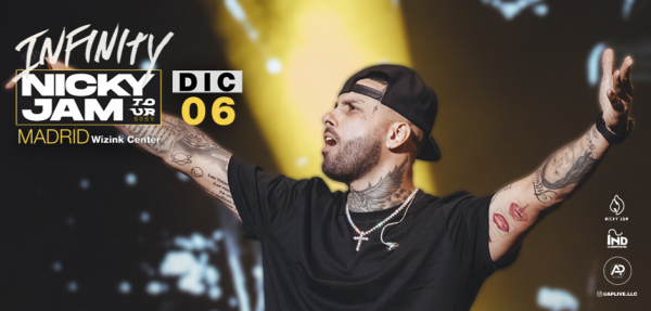 Nicky Jam - Infinity Tour