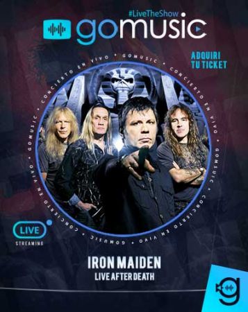 Iron Maiden - Live After Death - Online