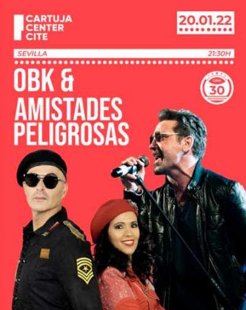 OBK & DANGEROUS FRIENDSHIPS Concert
