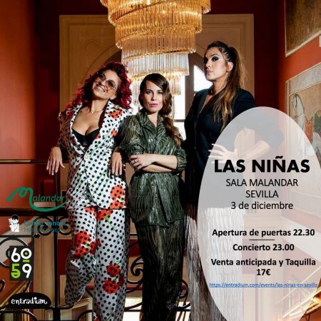 Las Niñas en concierto