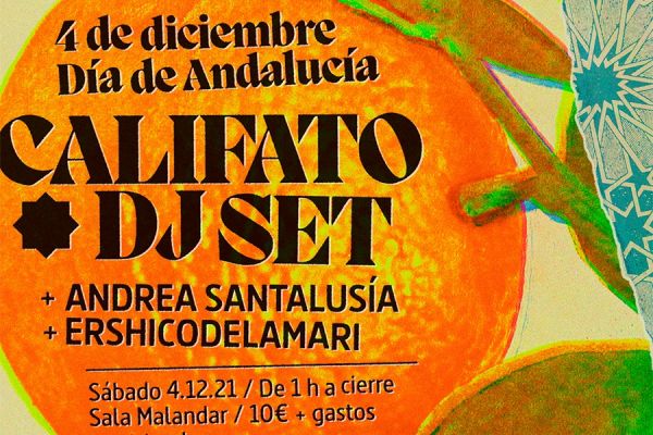 Califato 3x4 Dj Set + Andrea Santalusía