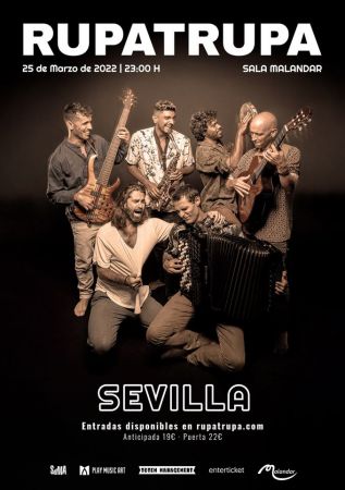 Rupatrupa in concert