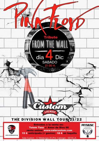 FROM THE WALL - TRIBUTO A PINK FLOYD