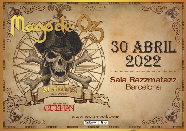 Mägo de Oz - Tour 2022